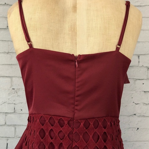 NEW Lucy Paris ‘Brendan’ Ruffle Cocktail Dress - Picture 8 of 8